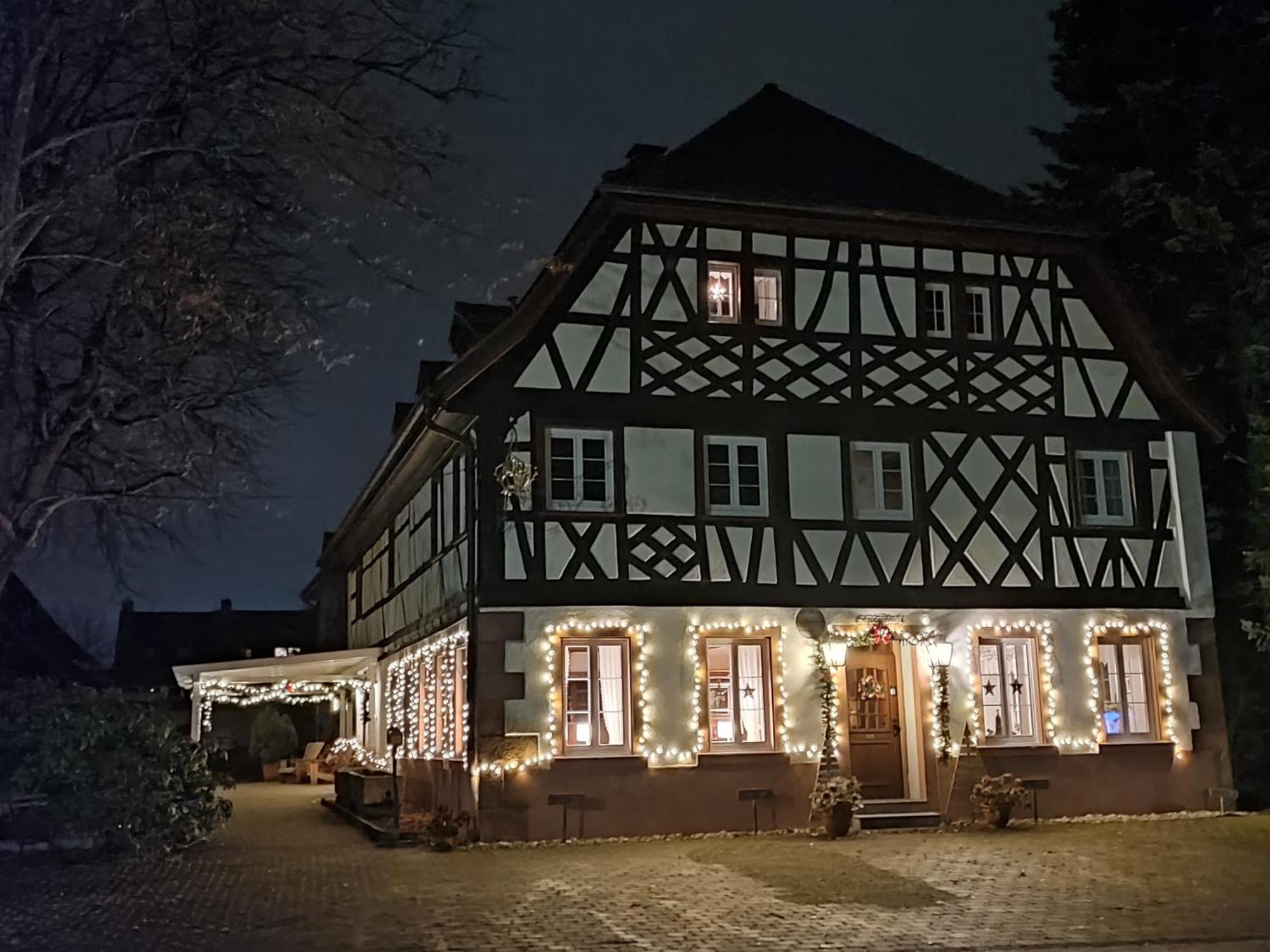 Boutique-Hotel Krone Denzlingen Eksteriør billede