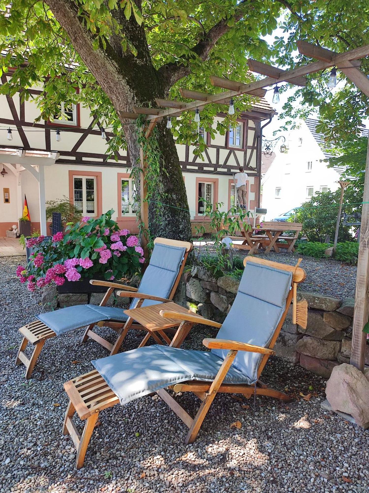 Boutique-Hotel Krone Denzlingen Eksteriør billede