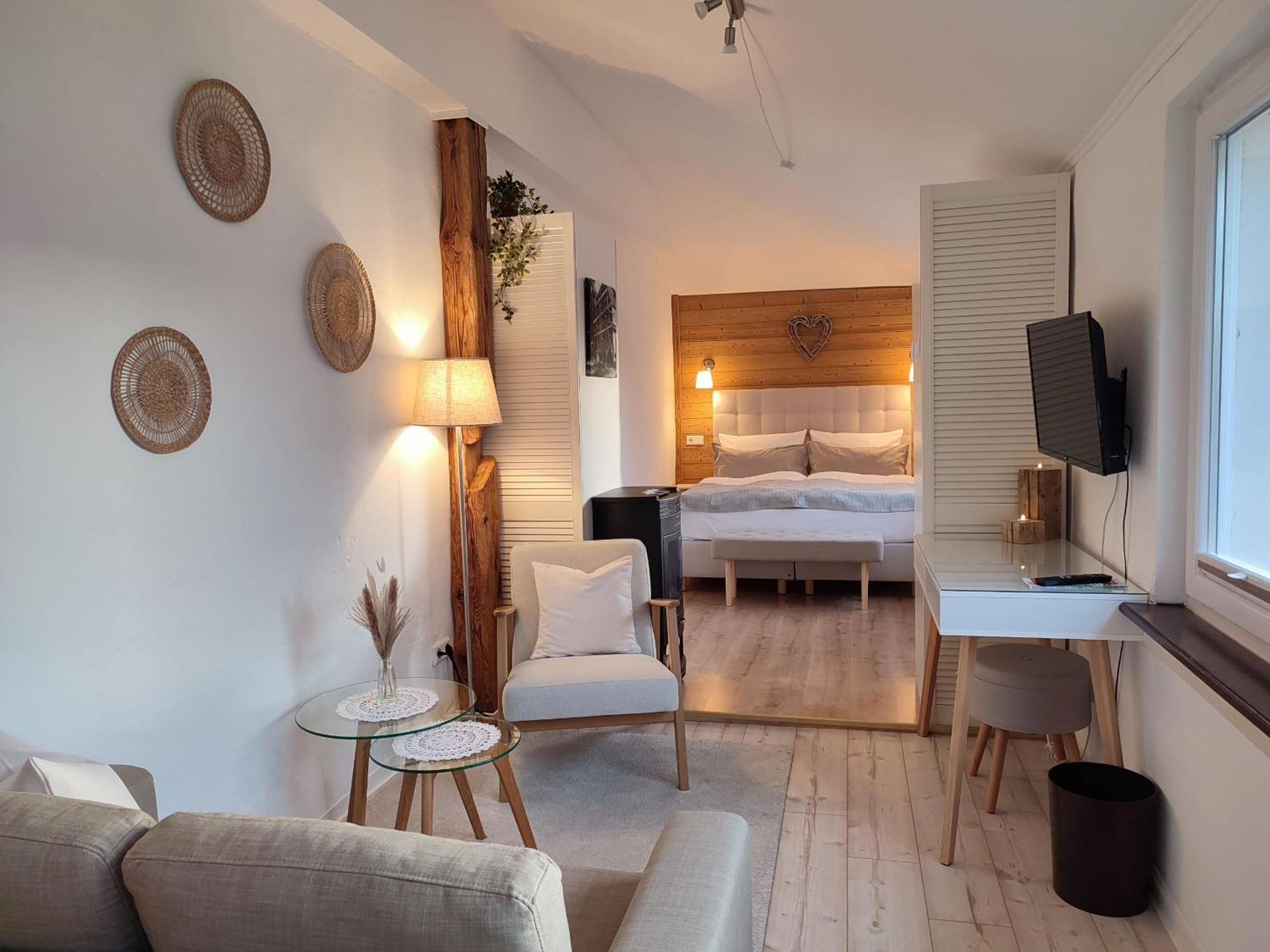 Boutique-Hotel Krone Denzlingen Værelse billede